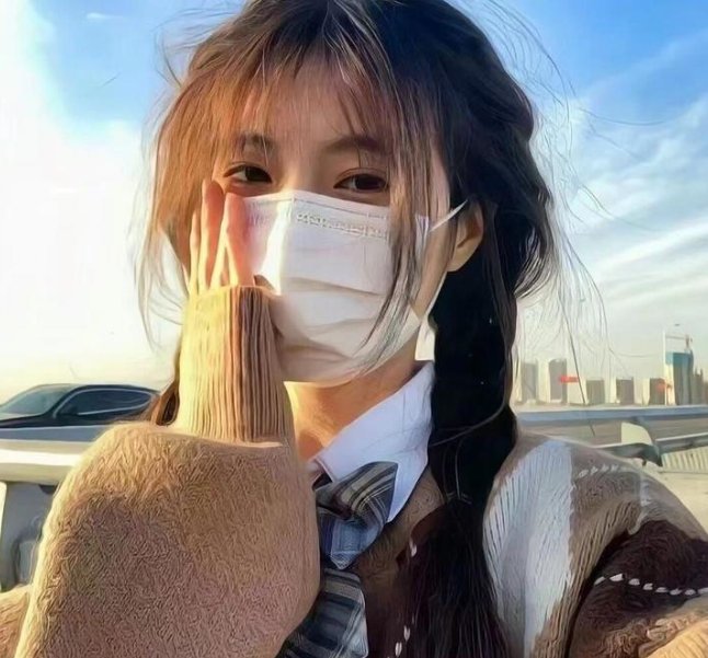 冰地美人